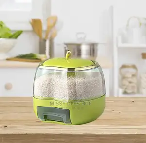 Apple-Shaped Cereal Dispenser - 5kg