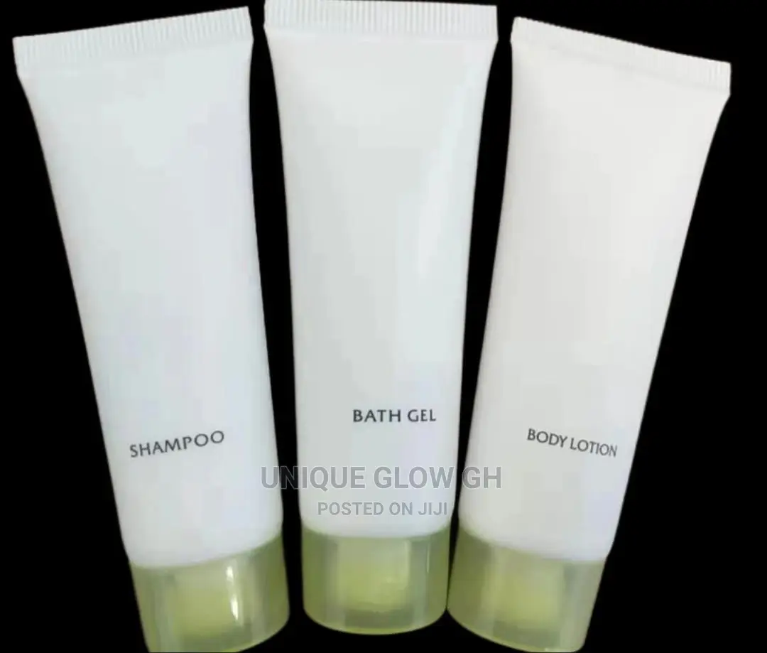 Hotel Tablets, Shampoo, Lotion, Bath Gel