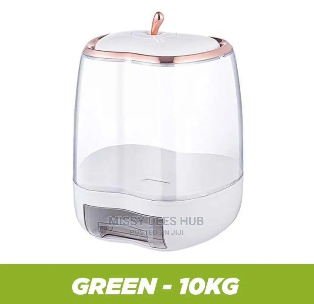 Apple-Shaped Cereal Dispenser - 10kg