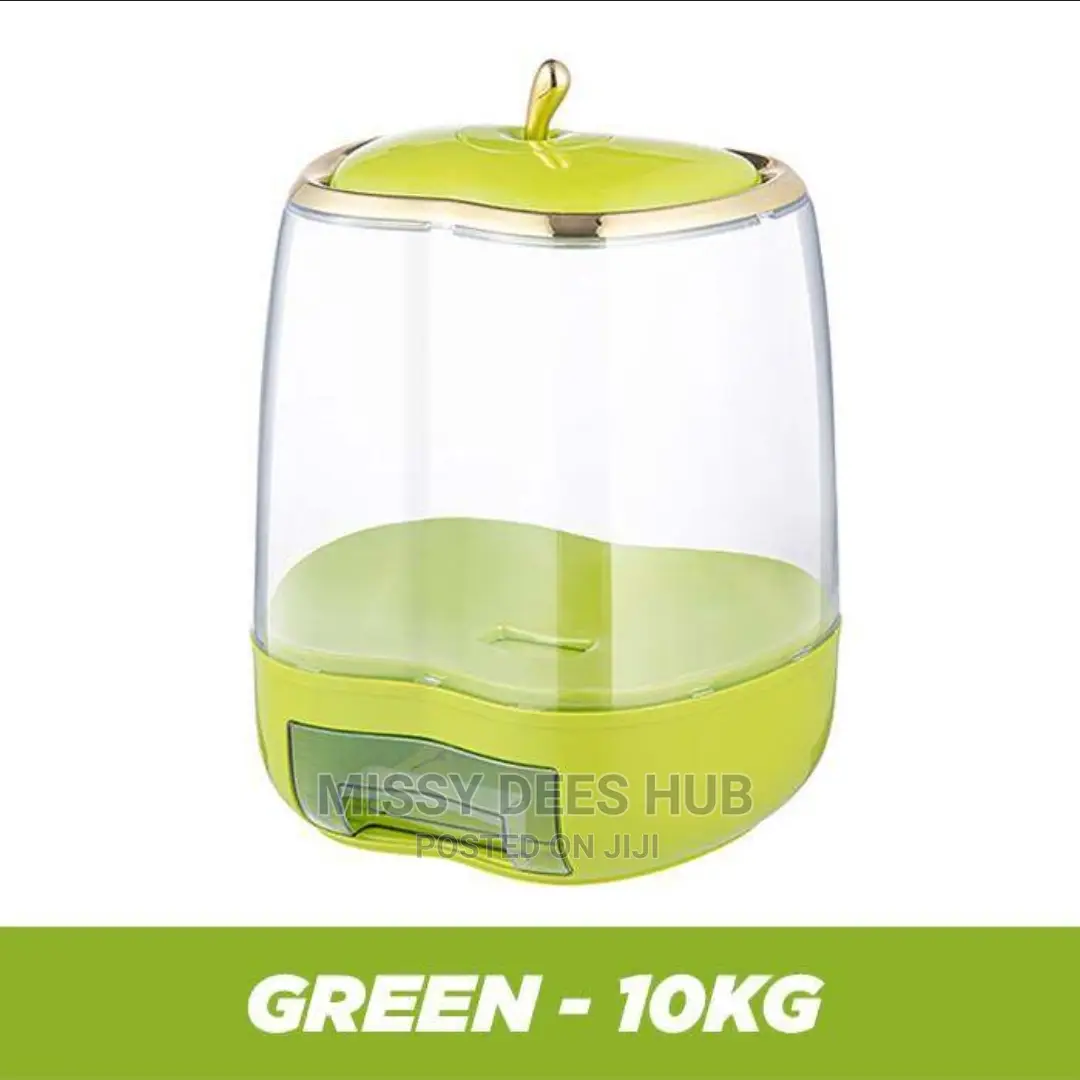 Apple-Shaped Cereal Dispenser - 10kg