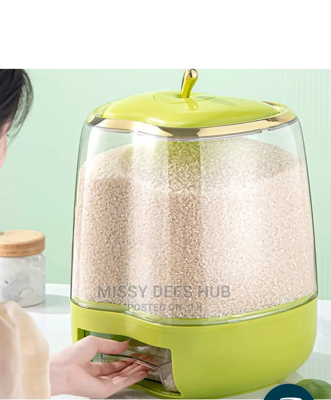 Apple-Shaped Cereal Dispenser - 10kg