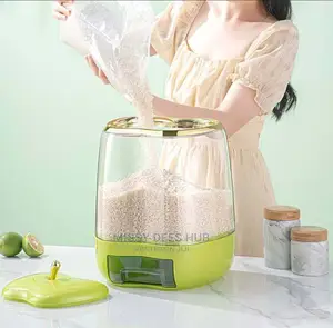 Apple-Shaped Cereal Dispenser - 10kg