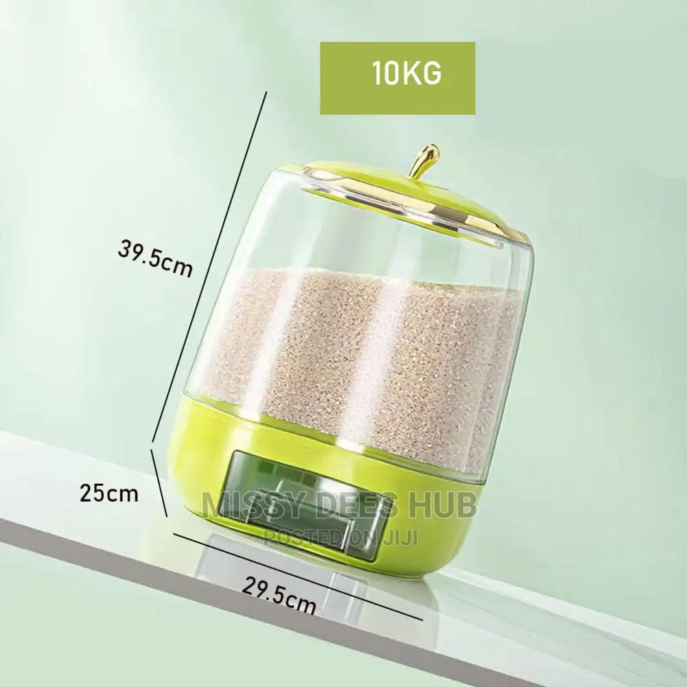 Apple-Shaped Cereal Dispenser - 10kg