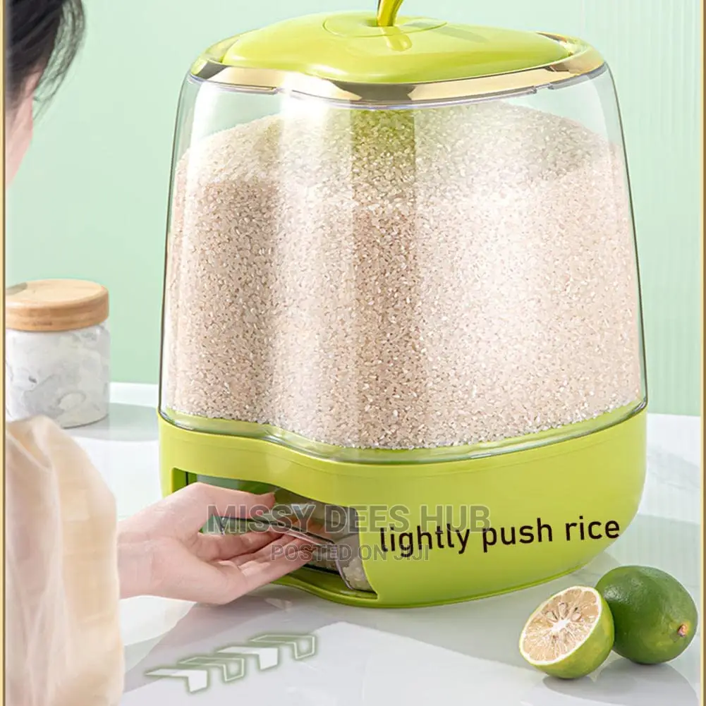 Apple-Shaped Cereal Dispenser - 10kg