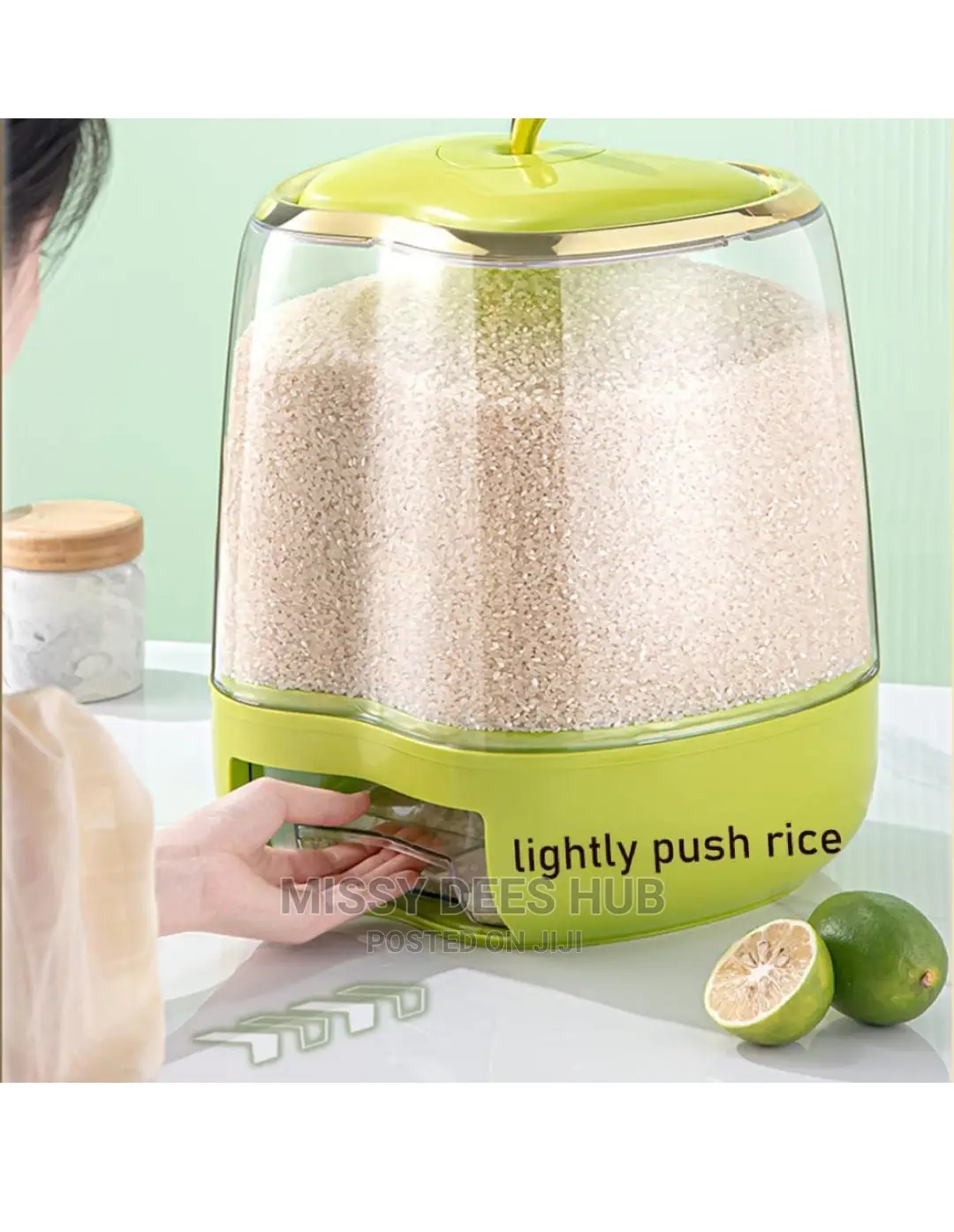 Apple-Shaped Cereal Dispenser - 10kg