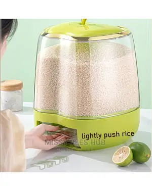 Apple-Shaped Cereal Dispenser - 10kg