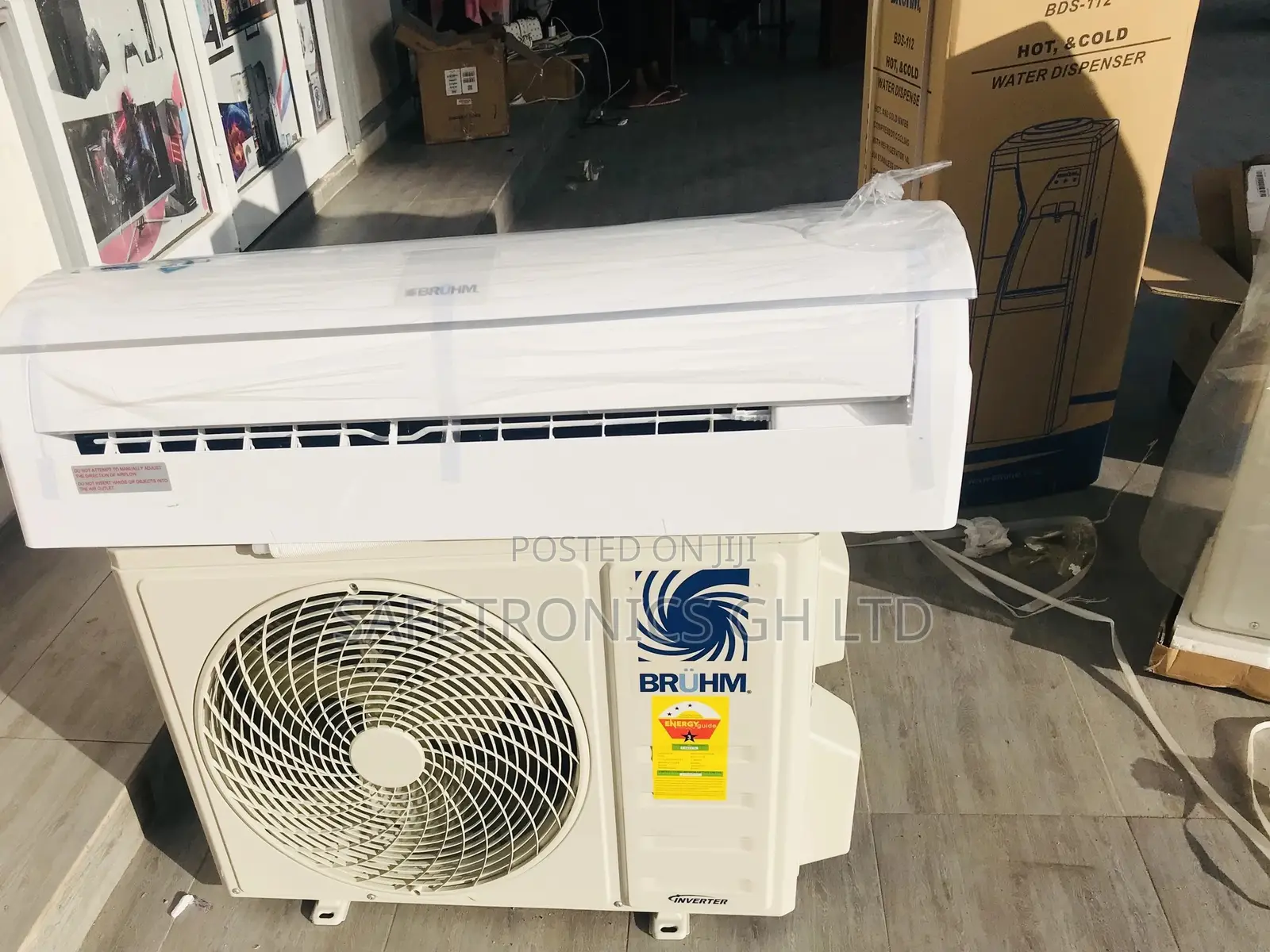 Bruhm 2.0hp Inverter Split AC BAS-18ICSW – R410 GAS