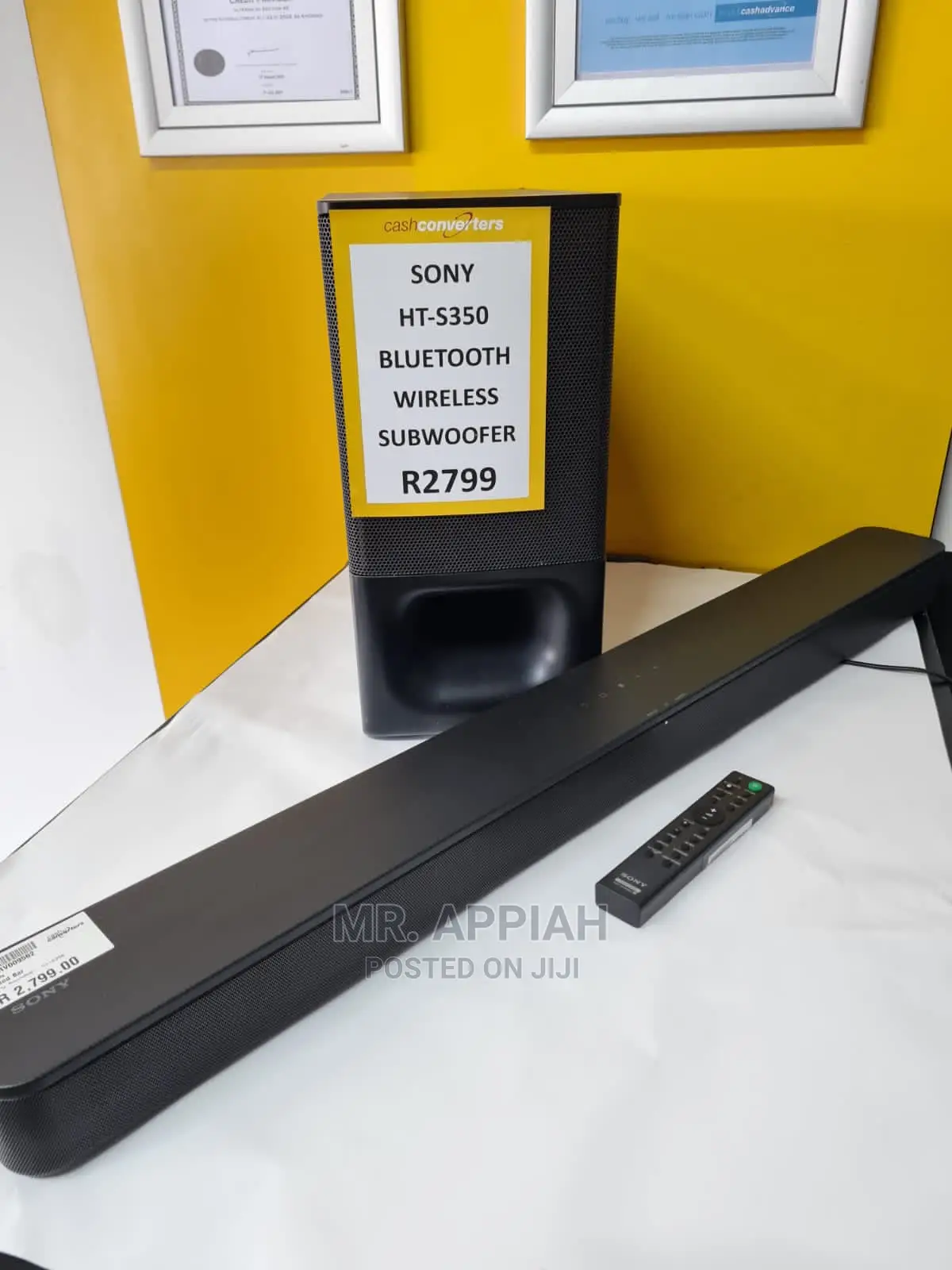 High Quality Sony HT-S350 Bluetooth Wireless Subwoofer  