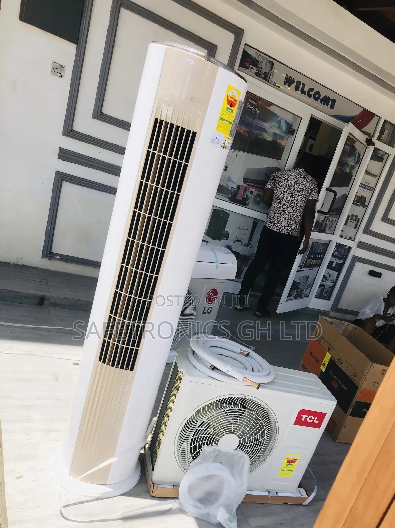 Standing TCL 2.0hp Split Air Conditioner 