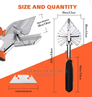 Quality Multi-Angle Miter Shear Cutter