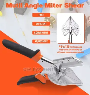 Quality Multi-Angle Miter Shear Cutter
