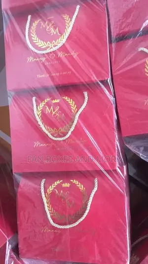 Bag Box (For Souvenirs Packaging)