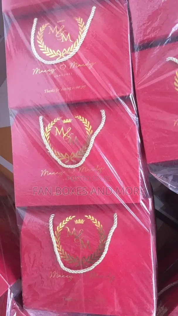 Bag Box (For Souvenirs Packaging)