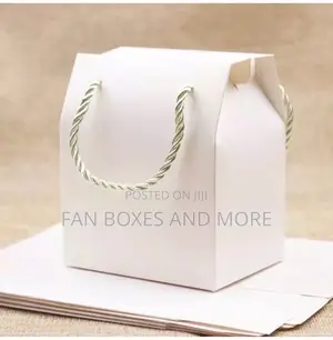 Bag Box (For Souvenirs Packaging)