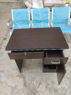 Coffee Coloured Office Table