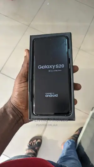 New Samsung Galaxy S20 128 GB Gray