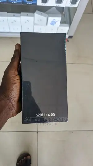New Samsung Galaxy S20 Ultra 5G 128 GB Black