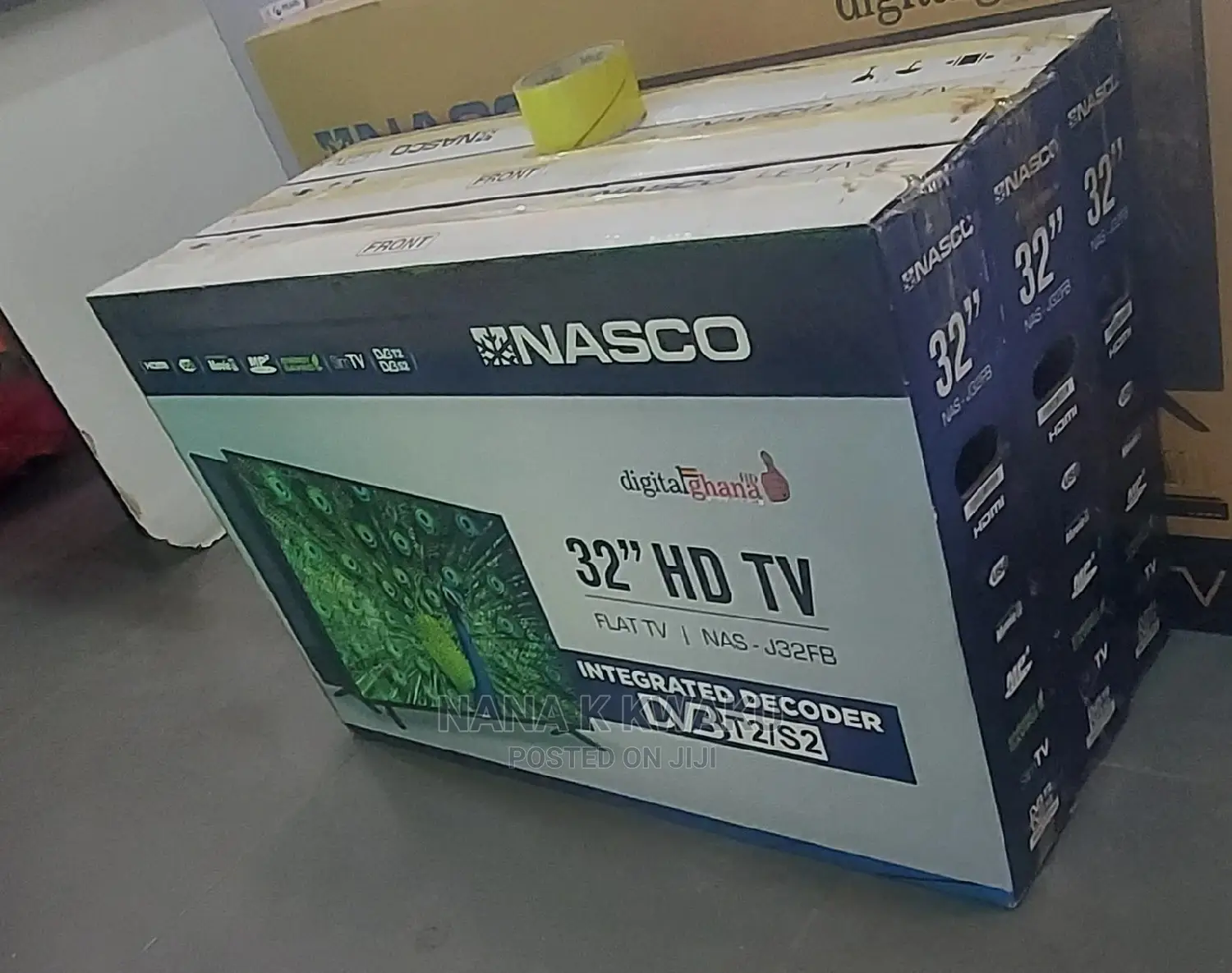 New2023_nasco 32inches LED Digital TV