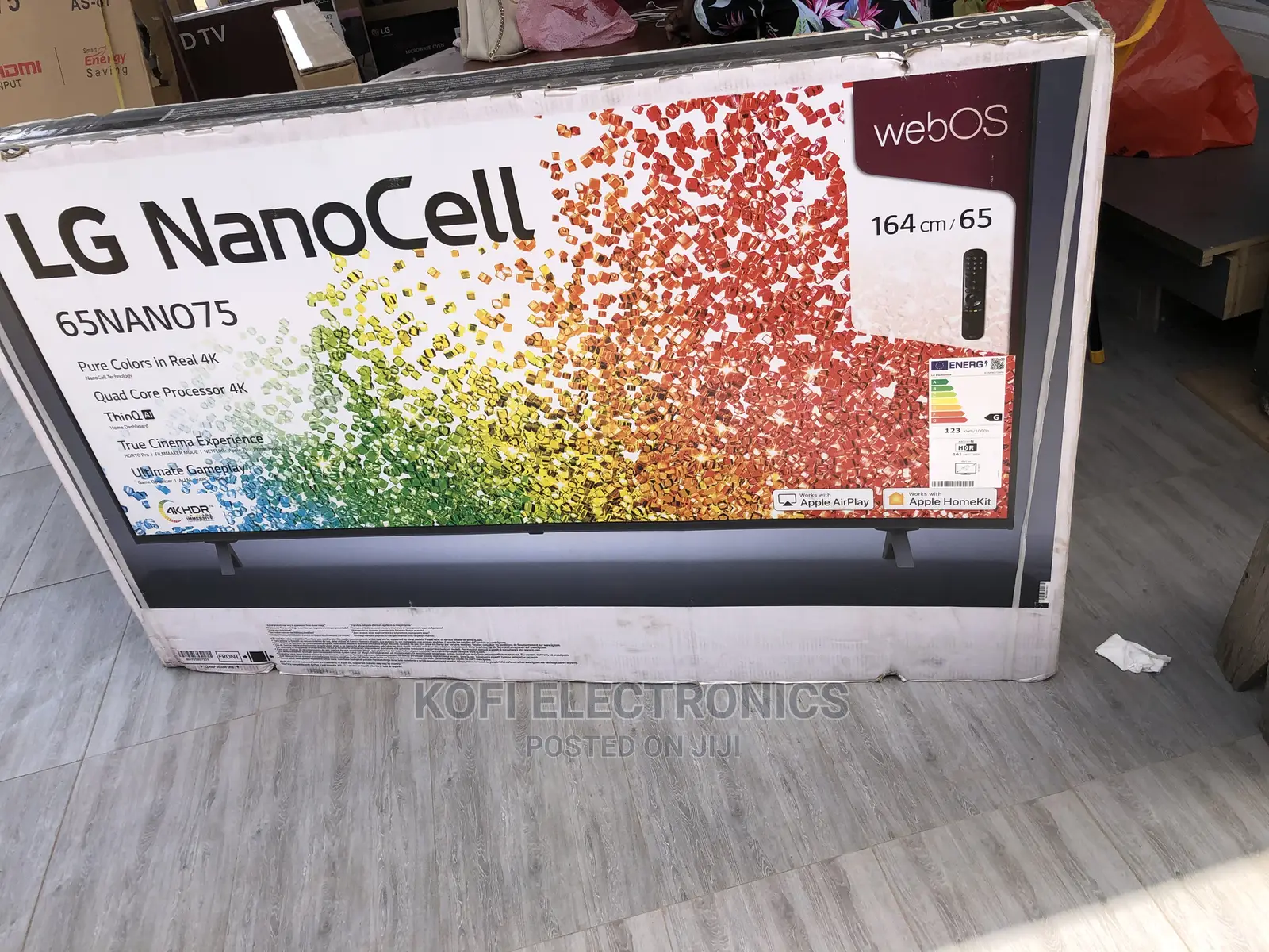 Order LG 65nano75 65 Inch Nanocell Smart Online