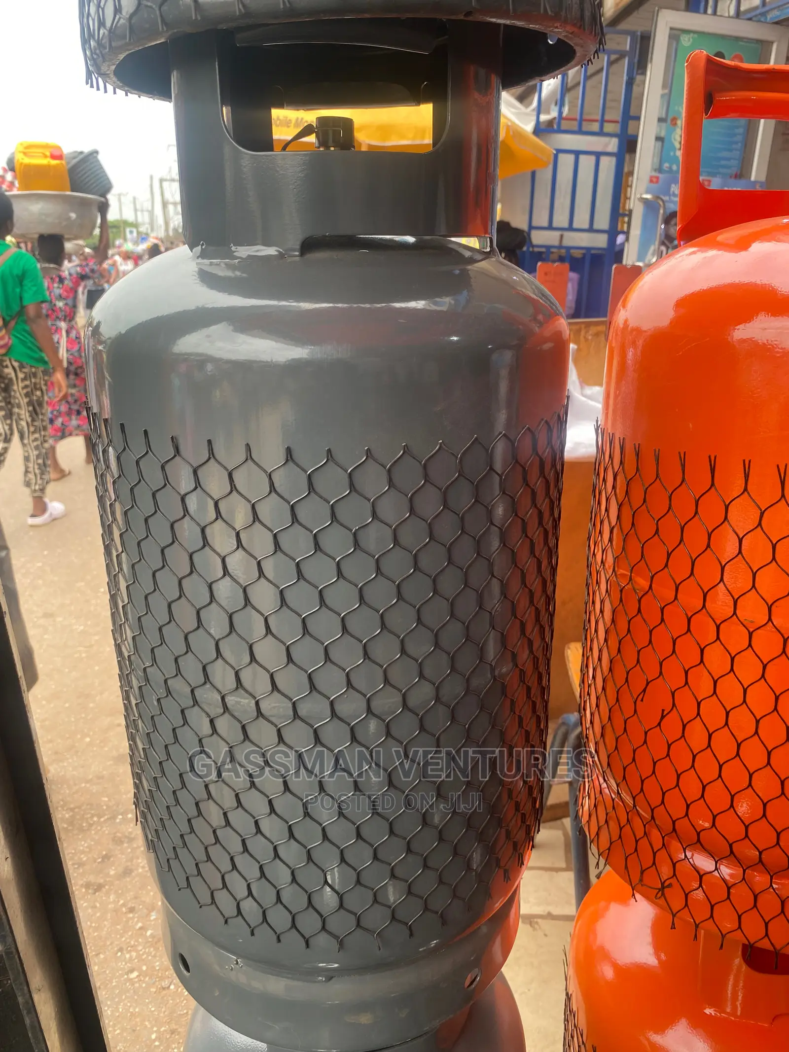 15kg Sigma Gas Cylinders