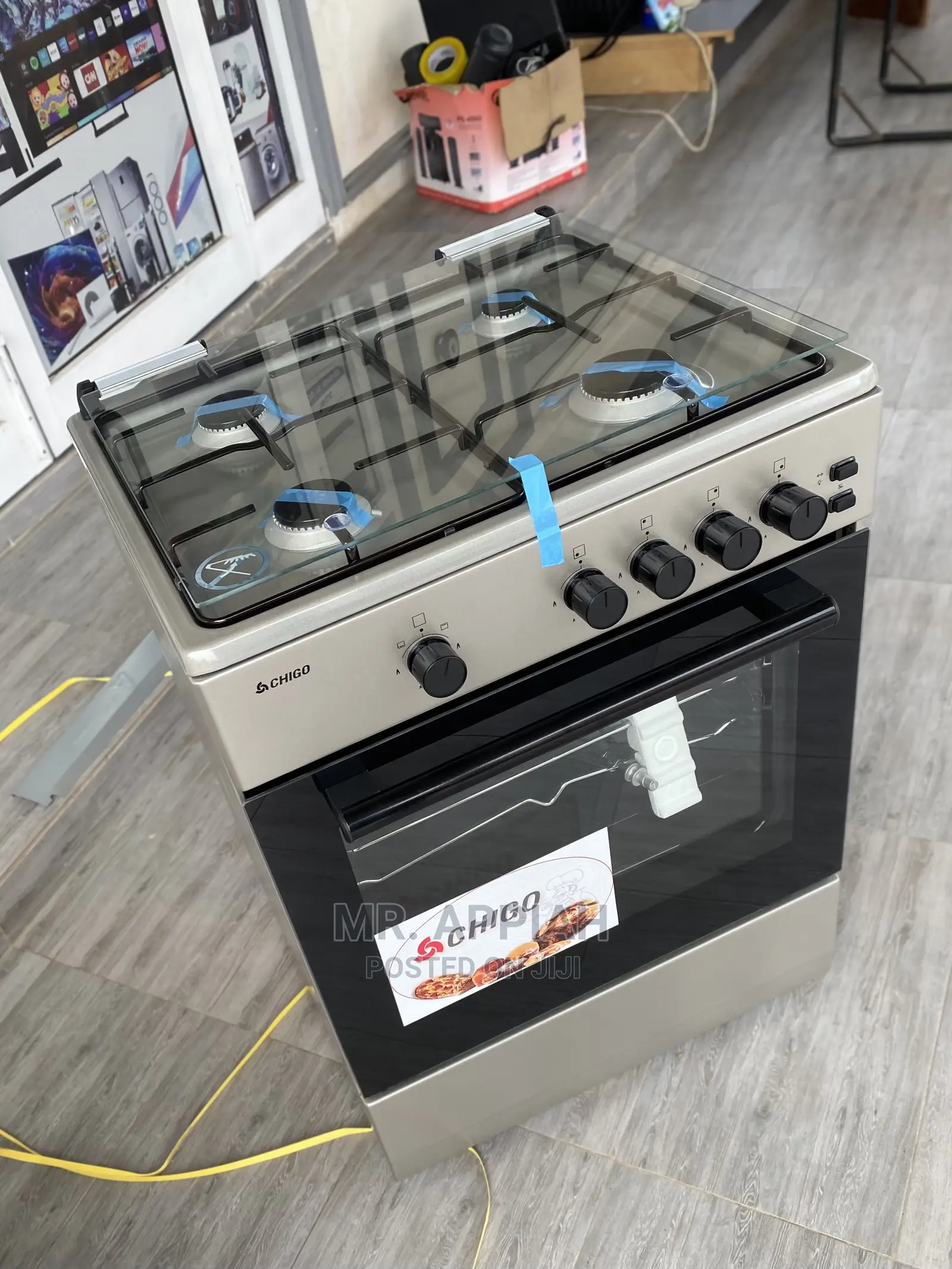 Upgrade Your Kitchen With Chigo 60*60cm Burner.