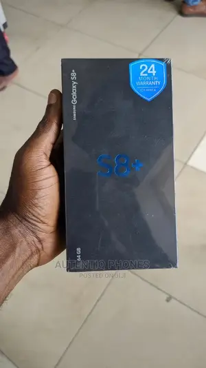 New Samsung Galaxy S8 Plus 64 GB Gray