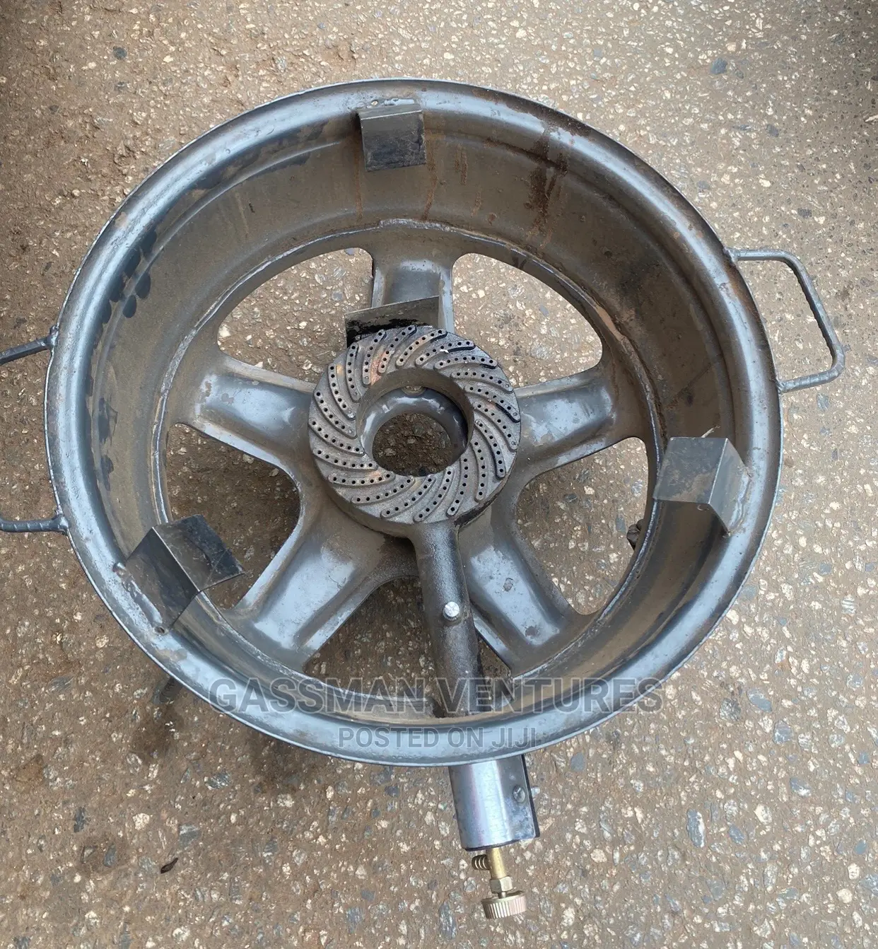 Local Rim Gas Stove