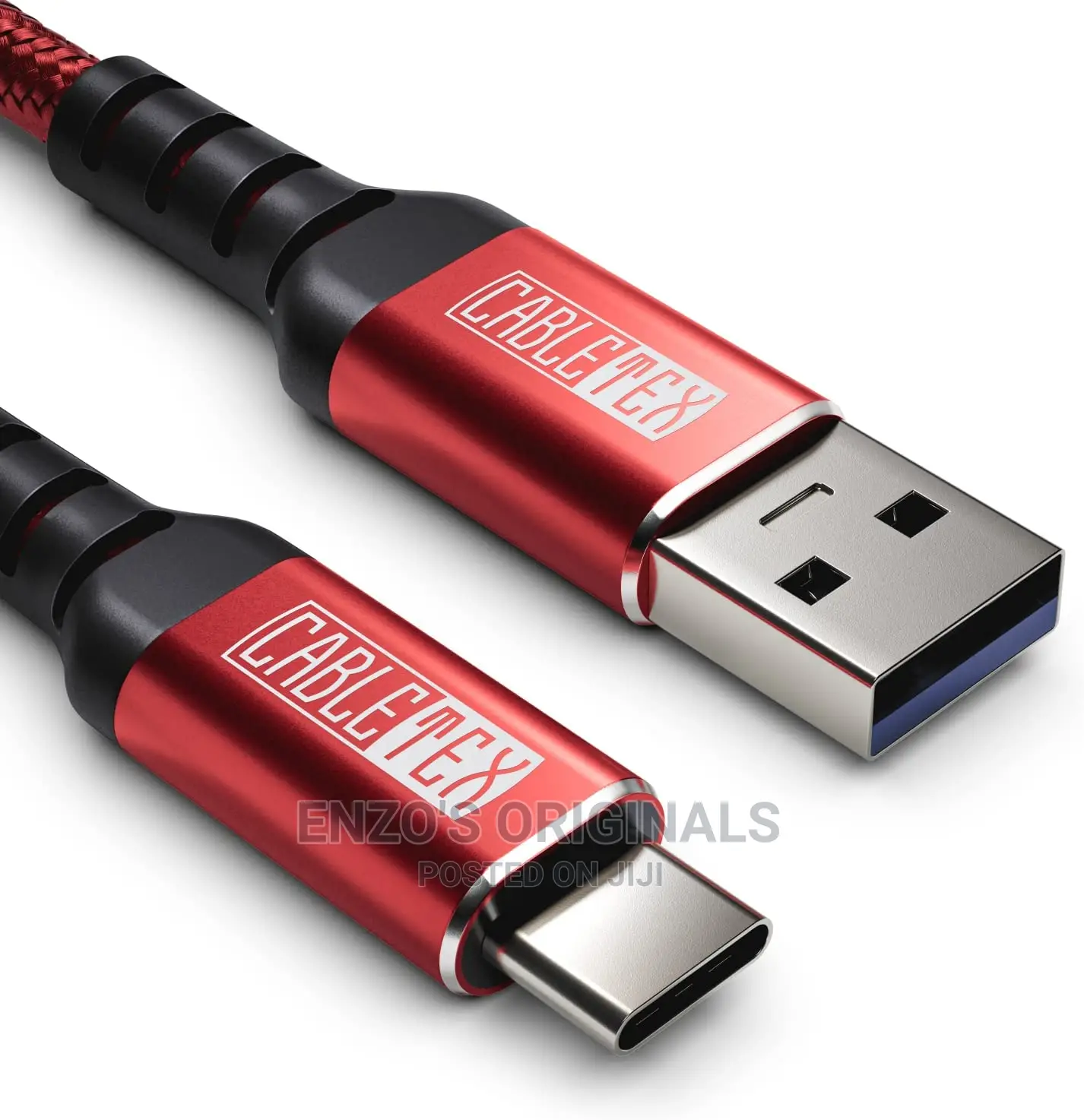 High Speed DATA Cable USB-C to USB-A Braided