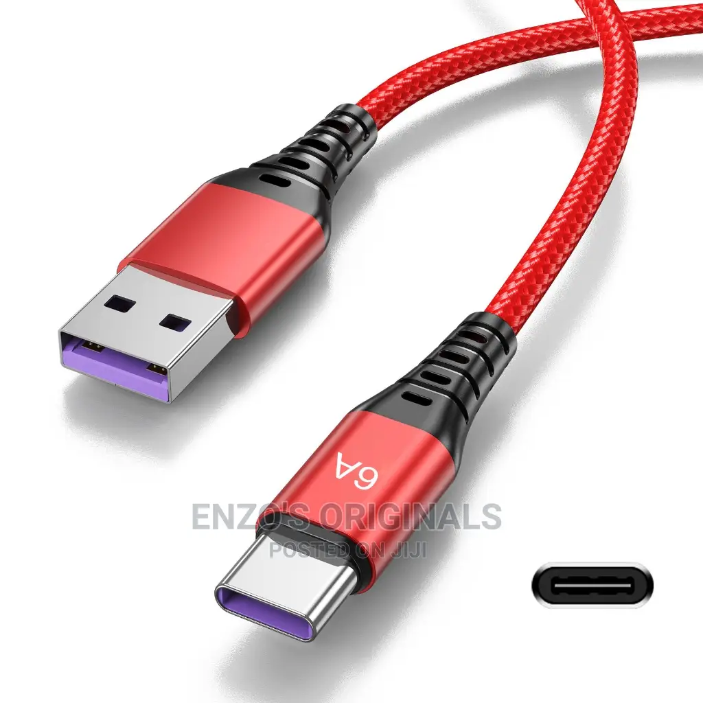 High Speed DATA Cable USB-C to USB-A Braided