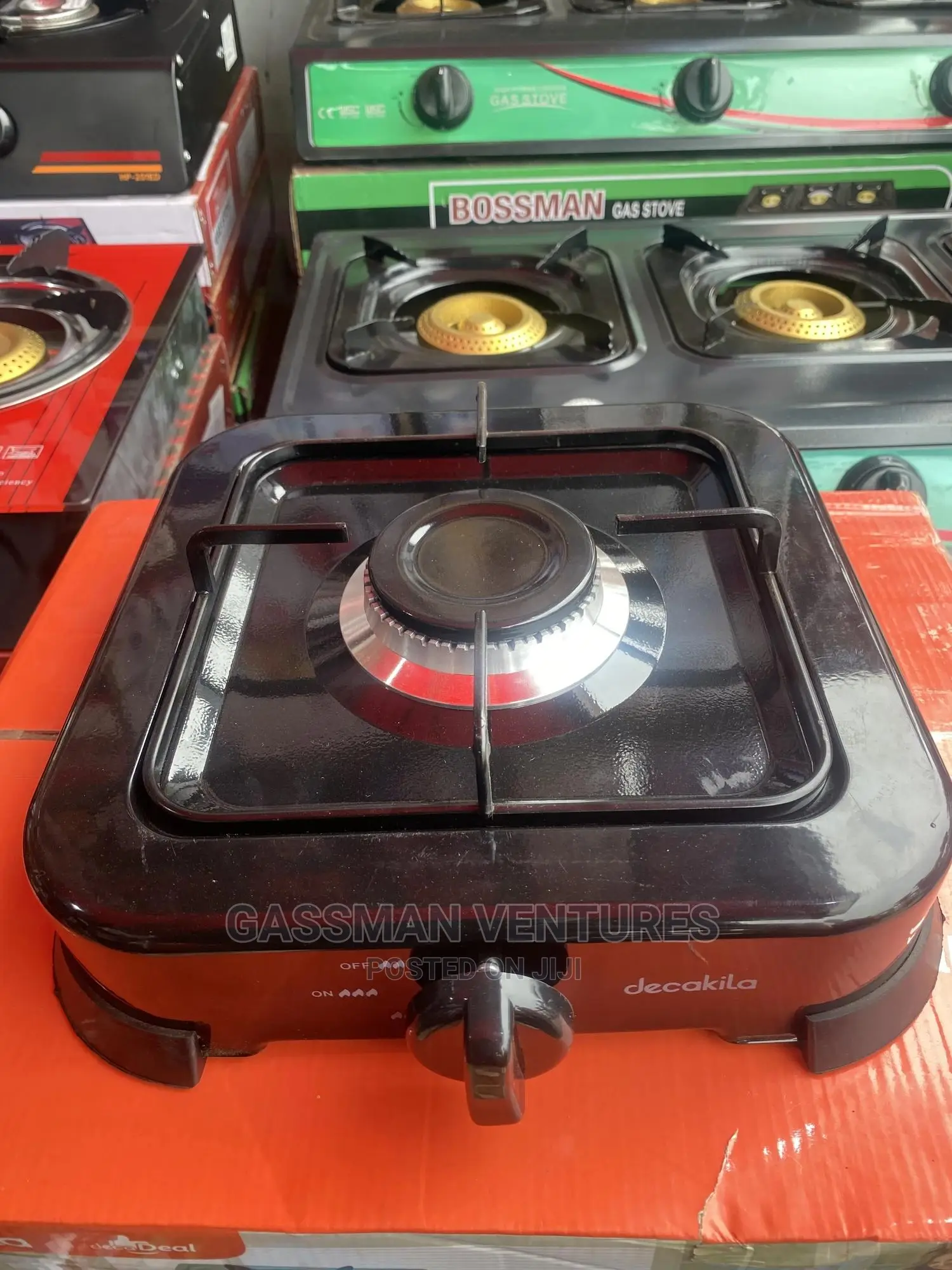 1 Burner Manual Stove