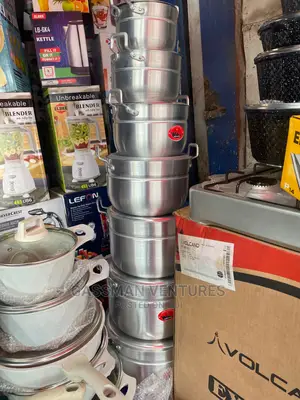 Local 7 Set Cookware