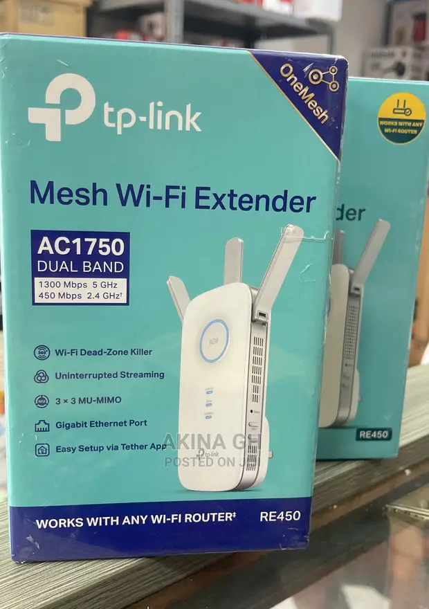 Tp Link Re450 Range Extender 5