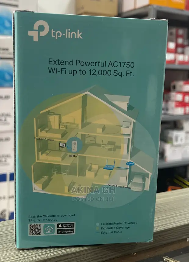 Tp Link Re450 Range Extender 3