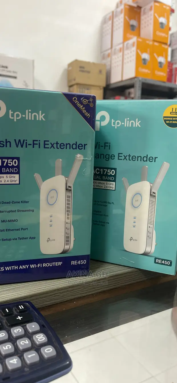 Tp Link Re450 Range Extender 4