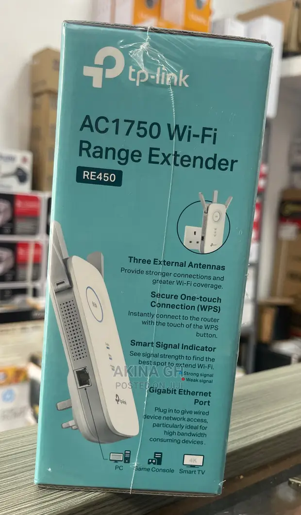 Tp Link Re450 Range Extender 2