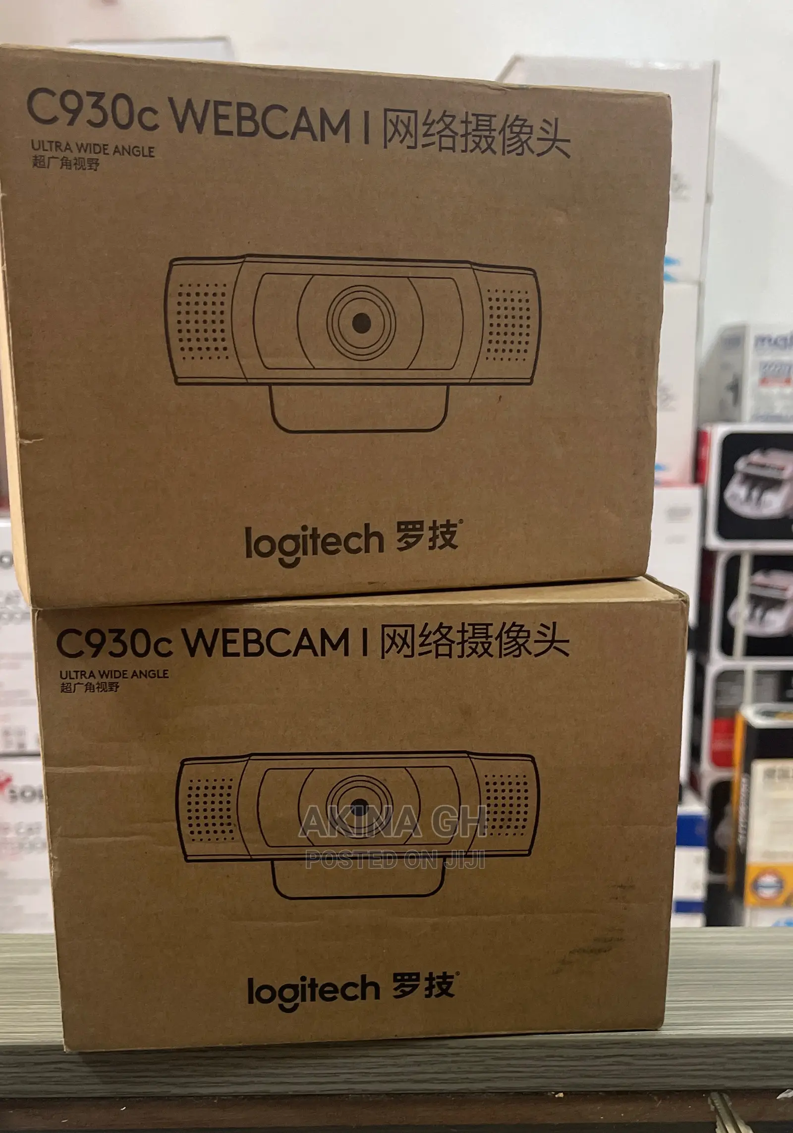 Logitech C930c Webcam