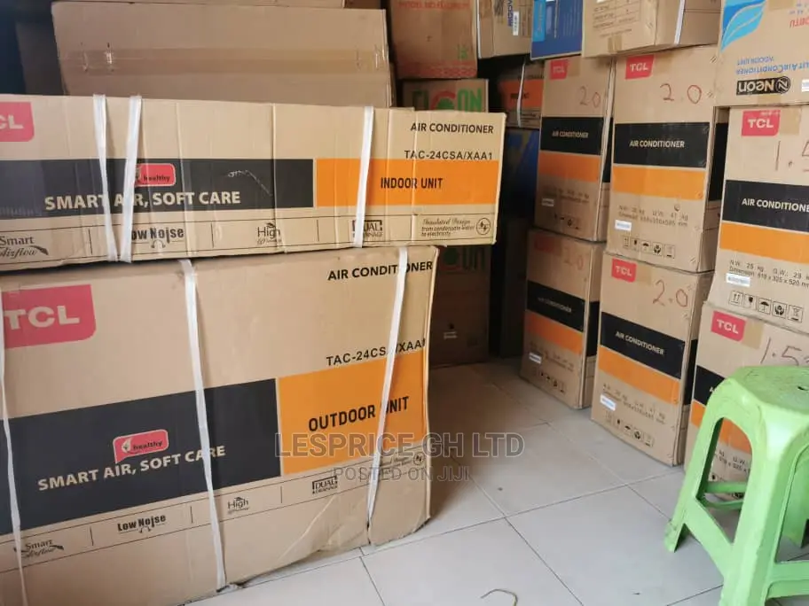 Perfect New TCL Air-Conditioning 2.5hp
