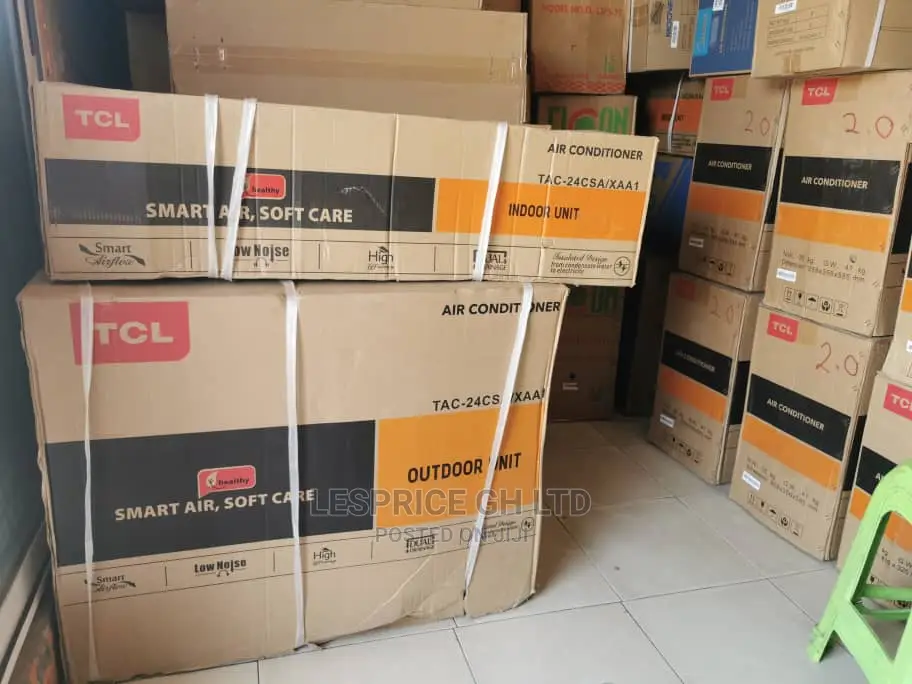 Powerful TCL Air-Conditioning 2.5hp
