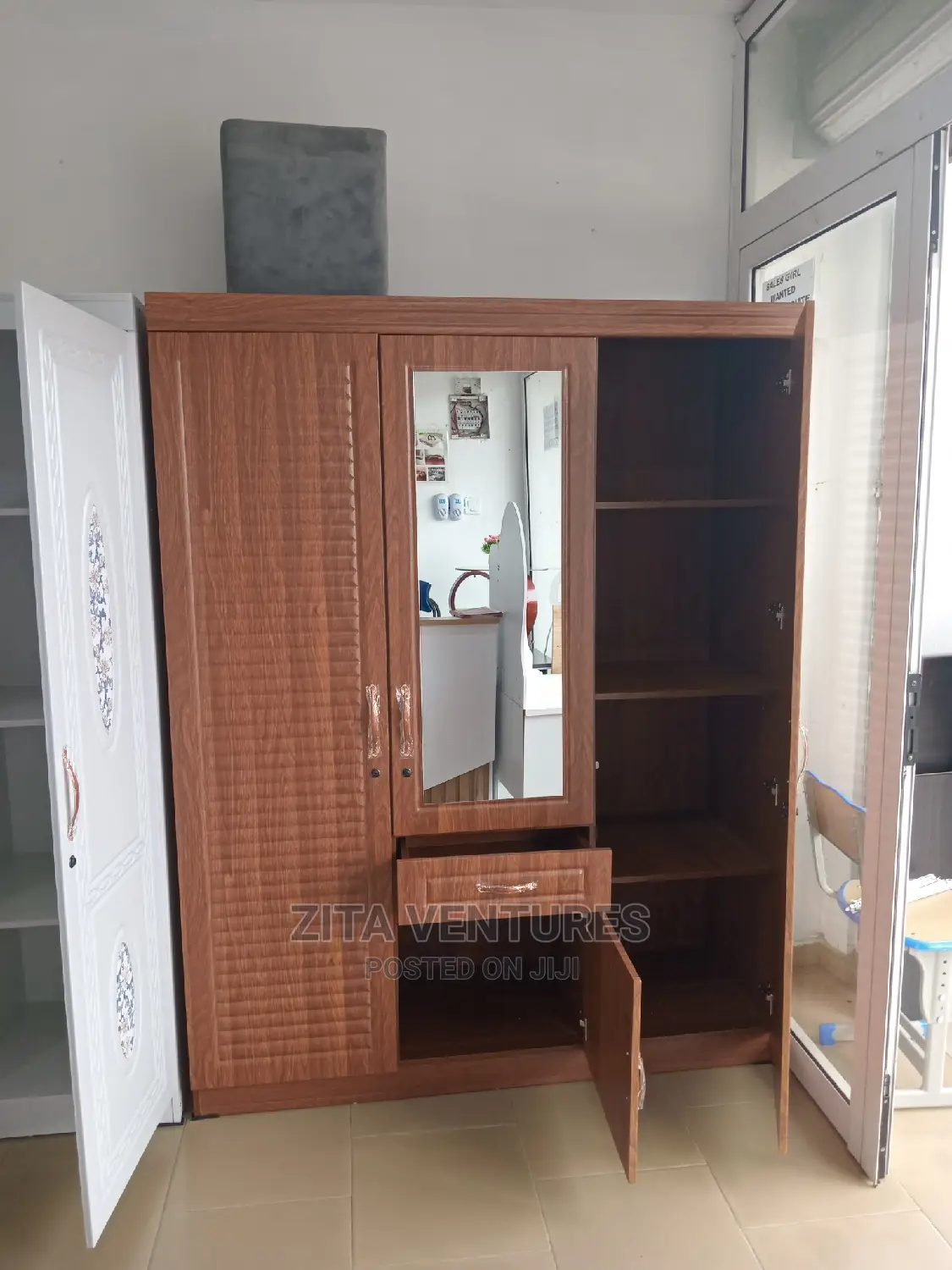 3 Doors Wardrobes