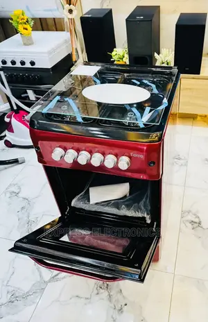No.1 Quality Red 50/55 Gas Cooker Oven Grill Ferre