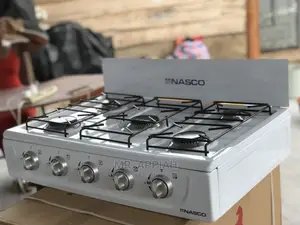 Durable and Affordable Nasco Stove 4 Gas Burner in Stock.