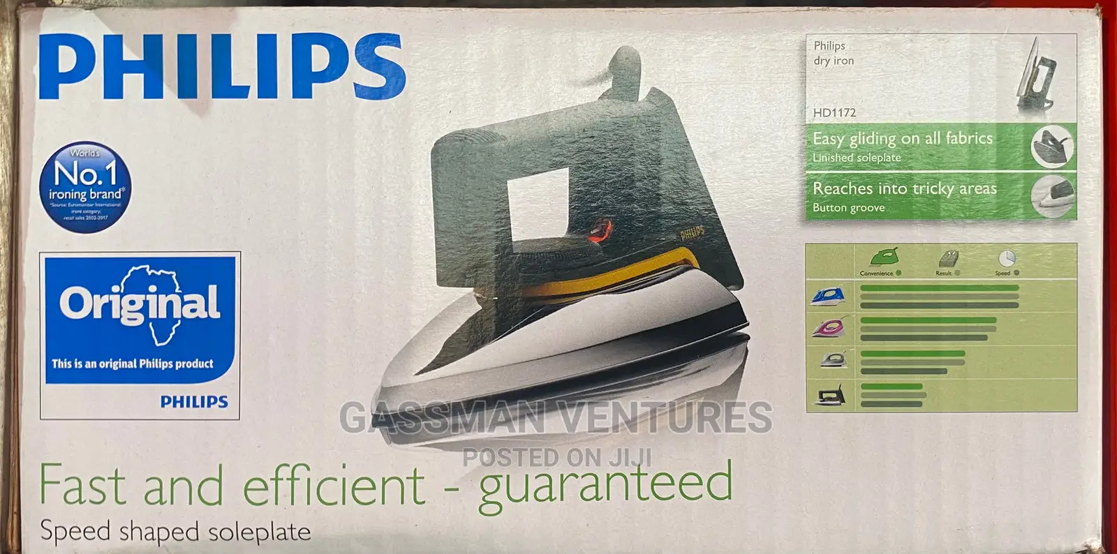 Original Philips Iron