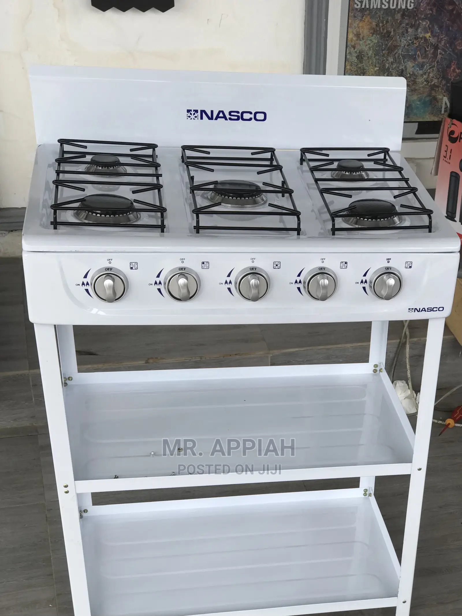 High Quality Nasco 4 Gas Burner on Sale Now.
