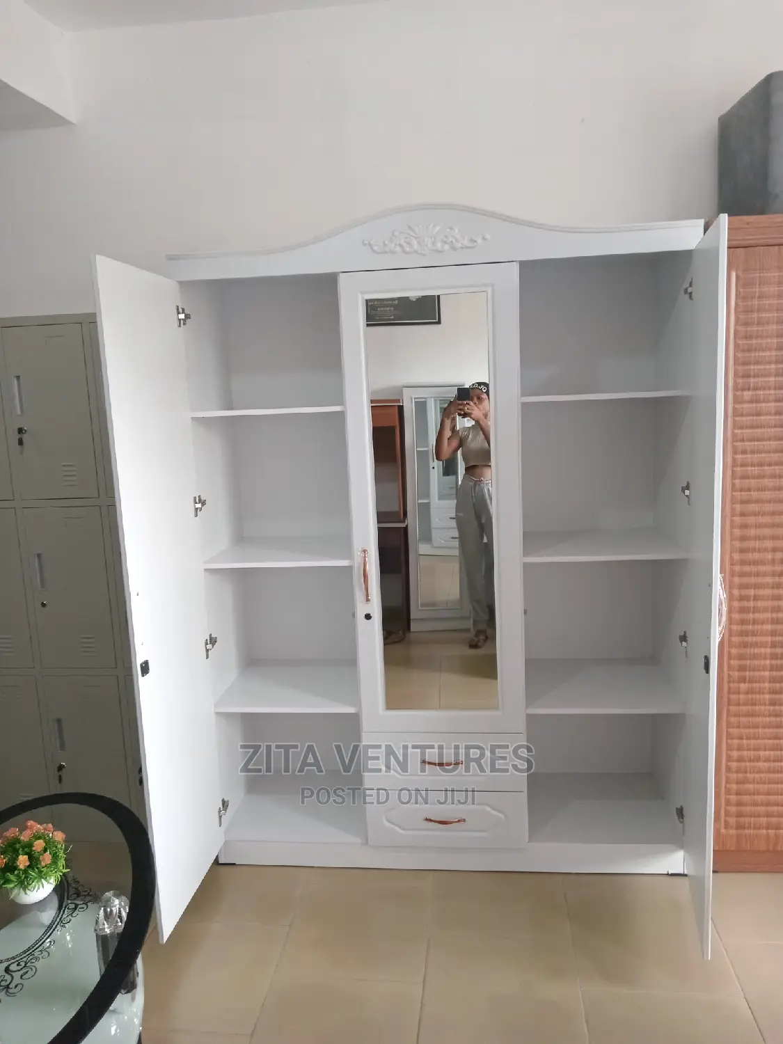 3 Doors Wardrobes