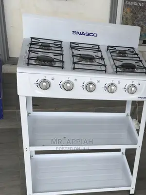 Cook Delicious Meals in a Jiffy With Nasco 4 Gas Burner 
