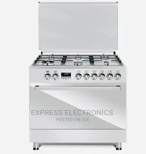 All Gas Cooker Oven Rotisserie 6burner Ferre