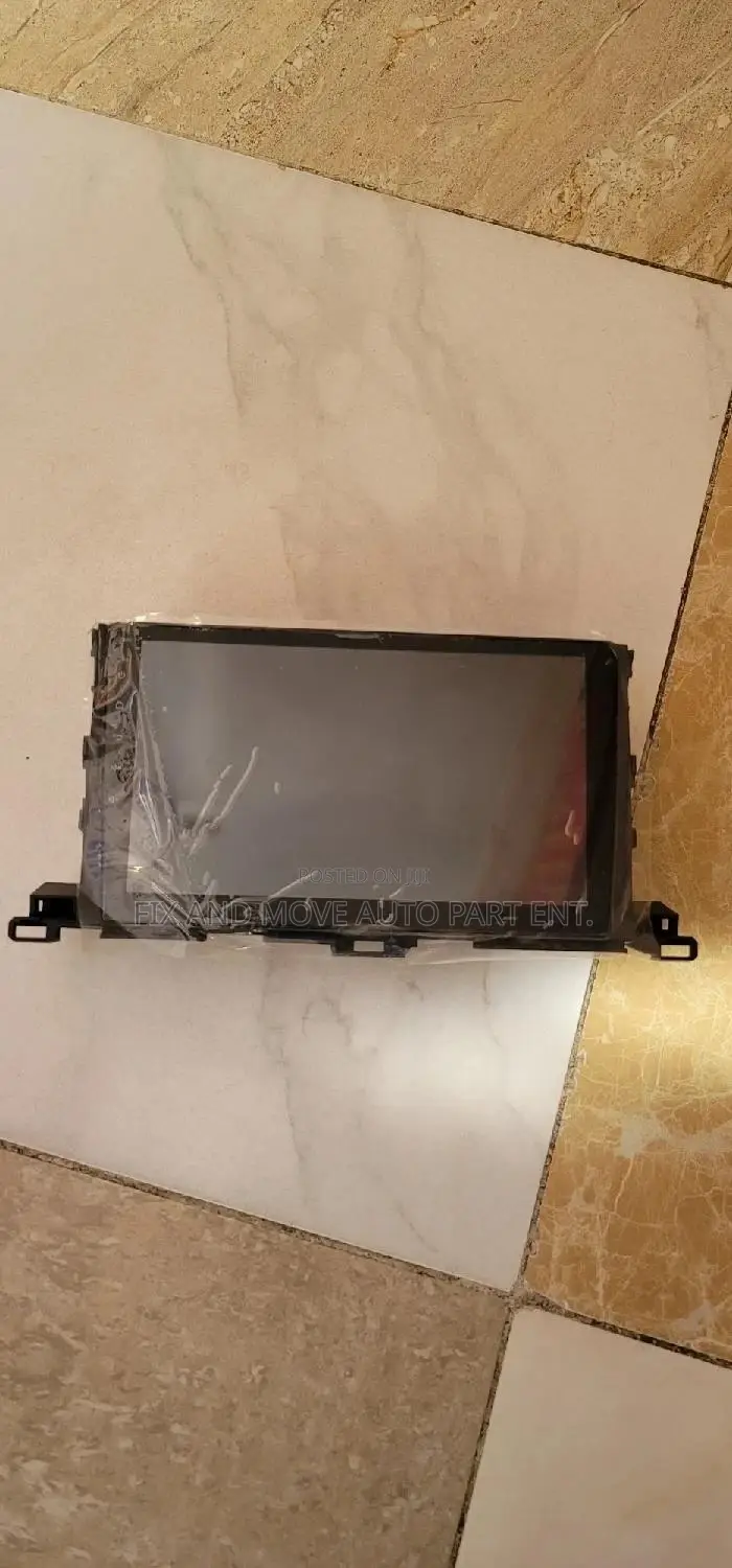 Toyota Highlander 2018-2021 Full Screen Android Car System