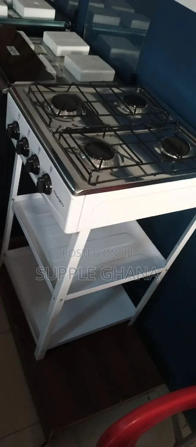 Gas Cooker 4 Bunner Westpool Gas Cooker
