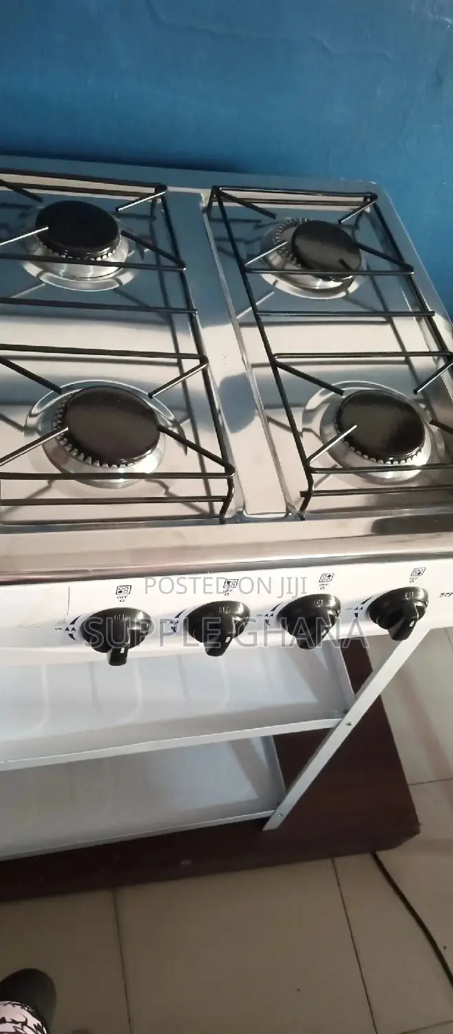Gas Cooker 4 Bunner Westpool Gas Cooker