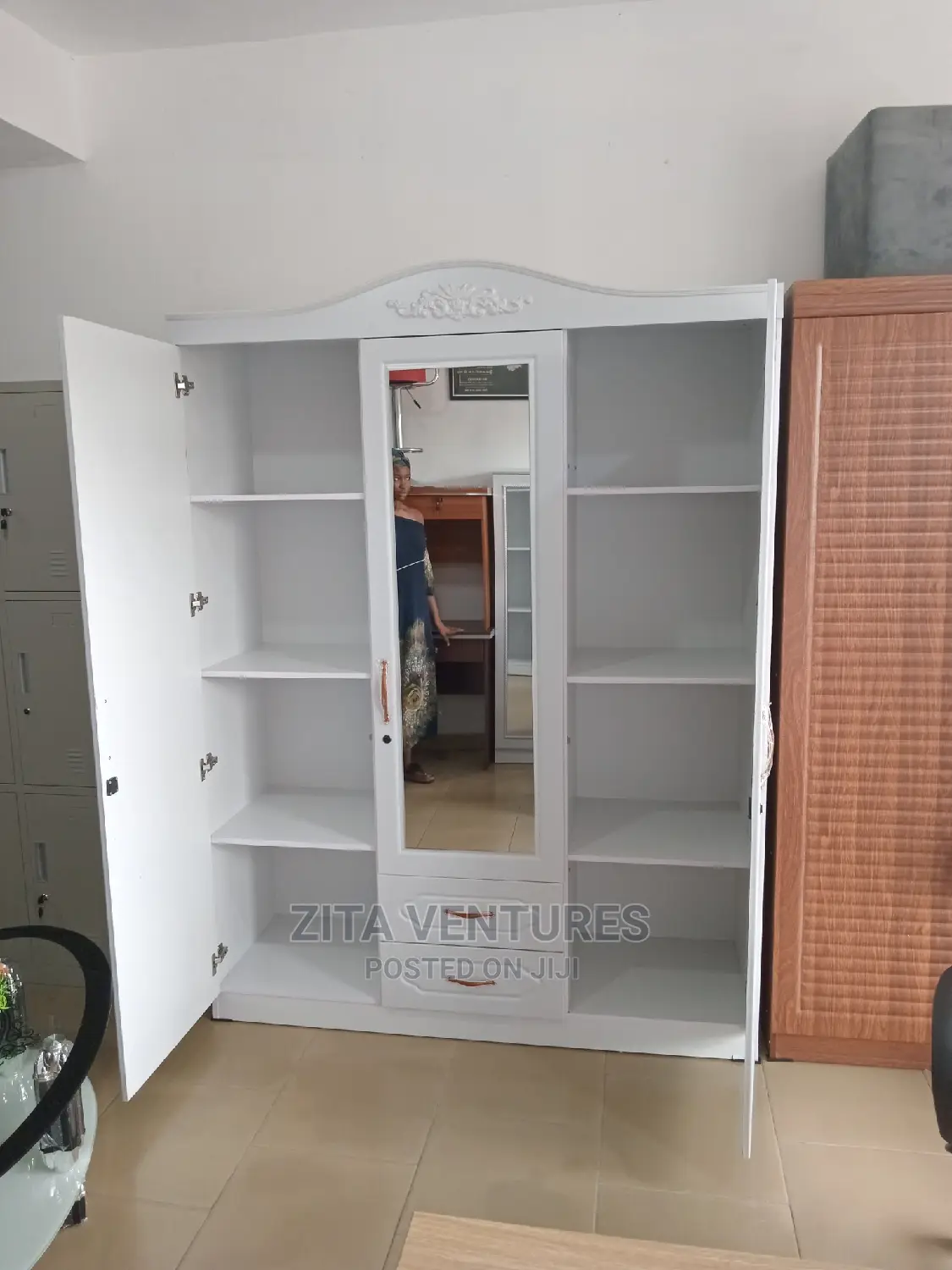 3 Doors Wardrobes